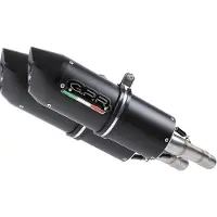 Gpr Exhaust Systems Furore High Level Dual Ducati Supersport S 900 02 Final Edition Homologated Slip On Muffler Noir Homologated