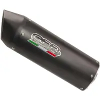 Gpr Exhaust Systems Furore Nero Homologated Bolt On Muffler Noir Homologated