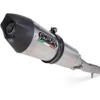 Gpr Exclusive Gpe Anniversary Titanium Hyperstrada 821 13-16 Homologated Slip On Muffler Noir,Argenté Homologated