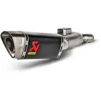 Akrapovic Slip-on Line Bmw F 900 R 2020 S-b9so2-apc Not Homologated Slip On Muffler Noir Not Homologated