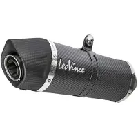 Leovince Lv One Evo Yamaha Mt-125 Abs 21-24/xsr 125 Abs 22-24/yzf-r 125 Abs 21-24 Homologated Full Line System Argenté Homologated