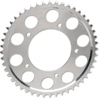 Jt 525 Jtr745.43 Steel Rear Sprocket Argenté 43t