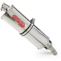 Gpr Exhaust Systems Trioval Moto Guzzi V85 Tt E5 19-20 Homologated Muffler Clair Homologated