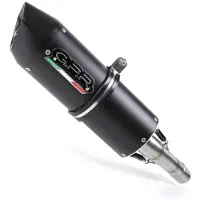 Gpr Exhaust Systems Furore Nero Kawasaki Zx-6r 636 03-04 Ref:k.28.cat.fune Homologated Slip On Muffler Argenté Homologated