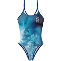 Otso Swimsuit Bleu S Femme