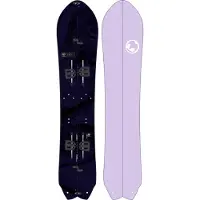 Burton 3d Fish Splitboard Violet 156