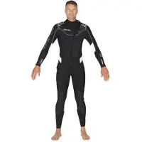 Mares Flexa 3/2 Mm Diving Wetsuit Noir S5 Homme