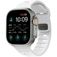 Nomad Bracelet Sport FKM pour Apple Watch | 38/40/41/42 mm - Blanc
