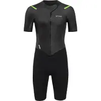 Orca Aesir Flex Swimrun Short Sleeve Shorty Noir 10 Homme