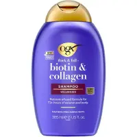 OGX Shampoing à la biotine et au collagène, 385 ml