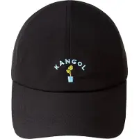 Kangol Growth Visor Baseball Cap Noir