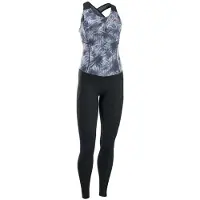 iON Amaze Long Jane 1.5 Mm Woman Sleeveless Free Zip Neoprene Suit Gris XS Femme