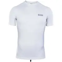 iON Short Sleeve Rash Guard Blanc S Homme
