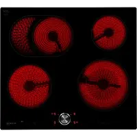 NEFF T16PT76X0 - Plaque vitrocéramique - 4 zones de cuisson - en niche - largeur : 56 cm - profondeur : 50 cm