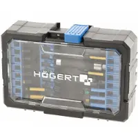 Högert Set mit 32 Schlagschrauberbits