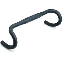 Deda Zero 1 Rhm 31.7 Mm Handlebar Noir 31.7 mm / 400 mm