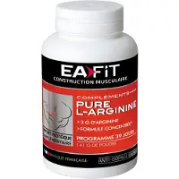 EA Fit Pur L-Arginine 141 g Poudre