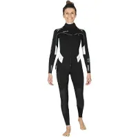 Mares Flexa She Dives 3/2 Mm Woman Diving Wetsuit Noir S3 Femme