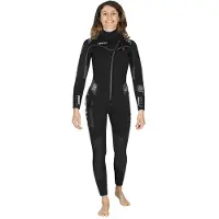 Mares Flexa 8/6 Mm Woman Diving Wetsuit Noir 5L Femme