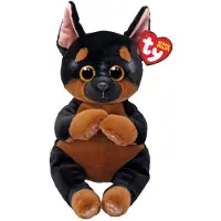 TY Beanie Babies Bellies Fritz Dog Medium,