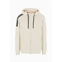 Emporio Armani 6dpm12-pjogz Sweatshirt Beige S Homme