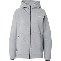 Hummel Sweat de sport 'Tech Fleece' pierre / blanc cassé
