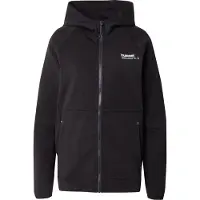 Hummel Sweat de sport 'Tech' noir / blanc