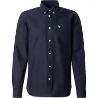 Lyle & Scott Chemise bleu foncé