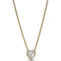 Pandora Collier Coeur Scintillant