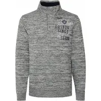 FQ1924 Pull-over 'GUDMUND' gris