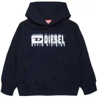 Diesel Kids J02042 Sweatshirt Bleu 4 Years Garçon