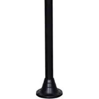 Lyora Lampe de jardin Globe Bolano 131cm. opale debout