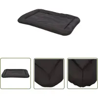The Living Store Lit pour chien taille M Noir