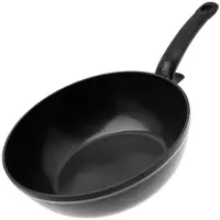 Fissler Wok Orbit Black 30cm 100-821-30-100/0 4009209407920