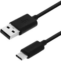 Xtreme 95623 câble USB USB 3.2 Gen 2 (3.1 Gen 2) 2 m USB A USB C Noir