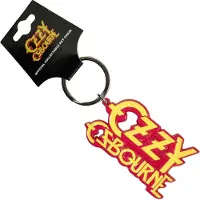 Ozzy Osbourne Stacked Logo Schlüsselanhänger, Multicolore