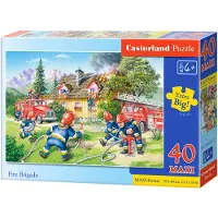 Castorland Fira Brigade puzzle 40 pièces maxi B-040025-1