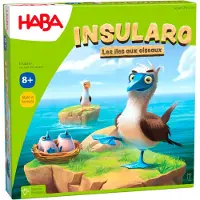 Haba Jeu de société Insularo - Jeu de stratégie pédagogique pour enfants