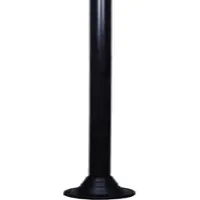 Lyora Lampe de jardin Globe Bolano 191cm. opale debout