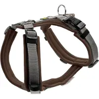Hunter harnais Maldon, taille:XS, couleur:marron/gris
