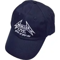 Ginza.se Casquette Live Navy Blue