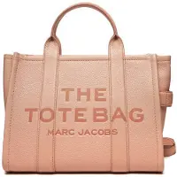 Marc Jacobs - Sac cabas The Leather Medium Tote Bag - Rose