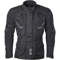 GMS Taylor Veste Moto Textile Noire Femme Taille XL