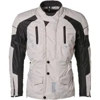 GMS Taylor Veste Moto Textile Noire Beige Femme Taille 2XL