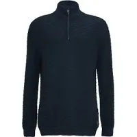 s.Oliver Pull-over bleu nuit