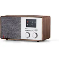 Pinell DAB+ Radio Supersound 301 Noyer
