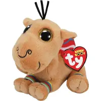 TY Jamal - Tan Camel Medium, Animaux de jeu, garçon/fille