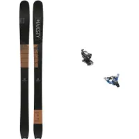Majesty - Packs skis de randonnée - Skis de randonnée - Pack Superpatrol Carbon 2026 - Noir