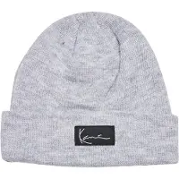 Karl kani Bonnet gris chiné / noir / blanc
