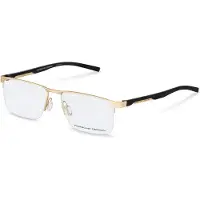 Porsche Design Lunettes de vue - - P8775 - Gold/black - Métal - 57/16/145